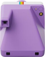 Polaroid - Now Gen 3 Instant Camera + Color Film Bundle (8 Photos) - Purple - Alternate Views