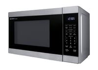 Sharp - 1.1 cu ft Countertop Microwave With Sensor Cooking - Stainless Steel - Alternate Views