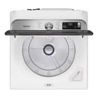 Maytag - 5.2 Cu. Ft. Smart Top Load Washer with Pet Pro - White - Alternate Views