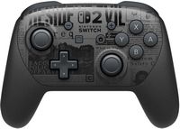 Nintendo - Switch 2 Pro Controller Resident Evil Requiem Edition - Black - Alternate Views