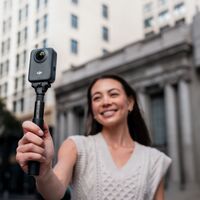 DJI - Osmo 360 Adventure Combo - Black - Alternate Views