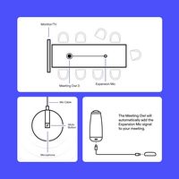 Owl Labs - Expansion Mic (Gray) - Grey - Alternate Views