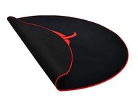 Arozzi - Zona Floor Pad - Black Red - Alternate Views