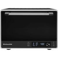 KitchenAid - Dual Convection Countertop Oven with Air Fry and Temperature Probe, 120 VAC - Black ... - Alternate Views