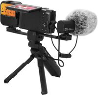 Minolta - VLOG MND60V 64.0 Megapixel 4K Video Digital Camera Kit for Content Creators and Vlogger... - Alternate Views