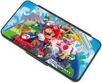 RDS Industries - Nintendo Switch Game Traveler 24 Game Card Mario Kart Case - Black - Alternate Views