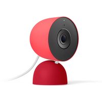 Google - Nest Cam Indoor (wired, 3rd gen) - Latest Model - 2K Video and Gemini - Berry - Alternate Views