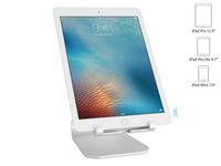 Rain Design - mStand tabletplus - Tablet Stand - Silver - Alternate Views