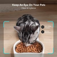 PETLIBRO - Granary WiFi Stainless Steel 5L Automatic Dog and Cat Feeder with Camera Monitoring - ... - Alternate Views