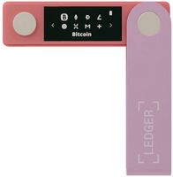 Ledger - Nano X Crypto Hardware Wallet - Bluetooth - Pastel Pink - Alternate Views