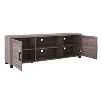 CorLiving - Virlomi Collection TV Stand with Cabinets for Most TVs up to 85
