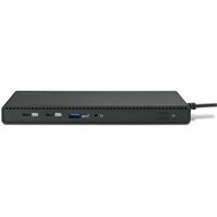 Kensington - SD4842P-EQ USB-C Triple Video Driverless Docking Station - Black - Alternate Views