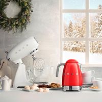 SMEG - KLF04 7-Cup Variable Temperature Kettle - Red - Alternate Views
