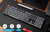 Keychron - K5 Max 100% Custom Wireless RGB Mechanical Keyboard with Programmable QMK/VIA Hot-Swap... - Alternate Views