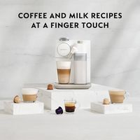 De'Longhi - 19-Bar Nespresso Gran Lattissima - Black - Alternate Views