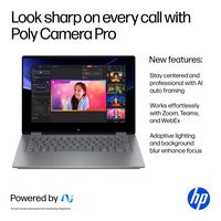 HP - OmniBook X Flip 2-in-1 - Copilot+ PC - 14
