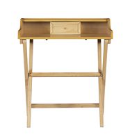 Linon Home Décor - Fauna Folding Desk - Natural - Alternate Views