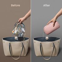tomtoc - Light-T12 Electronic Accessory Organizer Tech Pouch Cable Bag Travel Case for Cords, Cab... - Alternate Views