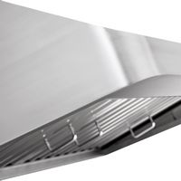 ZLINE - 36 inches - Externally Vented - Under cabinet Range Hood - Brushed Stainless Steel - Alternate Views