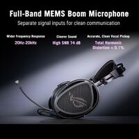 ASUS - ROG Kithara Wired Audiophile Open-Back Gaming Headset with ROG-Tuned HIFIMAN Planar Magnet... - Alternate Views