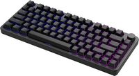 Sony - INZONE KBD-H75 75% Wired Aluminum Chassis Gaming Keyboard with Rapid Trigger - Black - Alternate Views