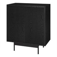 Camden&Wells - Dina Accent Cabinet - Obsidian - Alternate Views