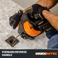 WORX - Nitro WX891L 20V 25 ft Cordless Drain Auger - Black - Alternate Views