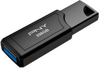 PNY - PRO Elite V3 256GB USB 3.2 Gen 2 Flash Drive - Black - Alternate Views