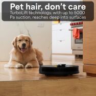 bObsweep - Dustin Self-Empty Robot Vacuum & Mop with 100-Day Odor Control Dock, 5000 Pa Suction, ... - Alternate Views