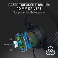 Razer - Kraken Kitty V3 Pro Wireless Over-the-Ear Gaming Headset for PC, Mac, PlayStation, Ninten... - Alternate Views