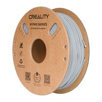 Creality - 1.75 mm Hyper PLA Filament Grey 2.2 lbs for high-speed printers (2-pack) - Gray - Alternate Views