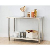 TRINITY EcoStorage® | 48x24x35 | Stainless Steel Workbench | NSF - Stainless Steel - Alternate Views