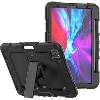 SaharaCase - Protection Hand Strap Case for Apple iPad Pro 12.9 (4th, 5th, and 6th Gen 2020-2022)... - Alternate Views