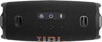 JBL - Charge 6 Portable Wireless Speaker - 2025 - Black - Alternate Views