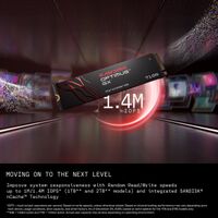 SANDISK - 1TB Optimus GX 7100 PCIe 4.0 x4 M.2 2280 NVMe SSD - Alternate Views