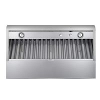 Broan - 42 inches - Under cabinet Range Hood - Silver - Alternate Views