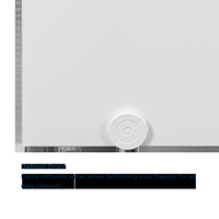 Insignia™ - 3.5 Cu. Ft. Garage-Ready Chest Freezer - White - Alternate Views