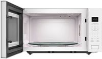 Whirlpool - 2.2 Cu. Ft. Countertop Microwave with Sensor Cooking - White - Alternate Views