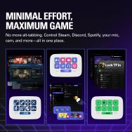 Elgato - Stream Deck Neo - White - Alternate Views