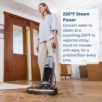 Tineco - GO H2O Steam Floor Washer - Gray - Alternate Views