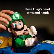 LEGO - Mario Kart – Luigi & Mach 8 Building Set 72050 - Alternate Views