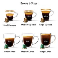BARISTA Coffee & Espresso System and L'OR Coffee 10 Count Capsule Pack - Black - Alternate Views