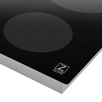 ZLINE - 36 in. Induction Cooktop with 5 burners (RCIND-36) - Black - Alternate Views