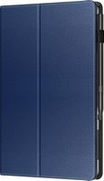 SaharaCase - Folio Case for Samsung Galaxy Tab S10 Ultra, Tab S9 Ultra, and Tab S8 Ultra - Dark Blue - Alternate Views
