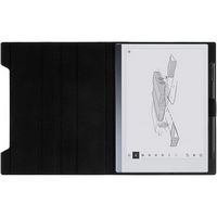 SaharaCase - Bi-Fold Folio Case for reMarkable 2 - Black - Alternate Views