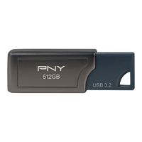 PNY - PRO Elite V2 512GB USB 3.2 Gen 2 Flash Drive - Black - Alternate Views