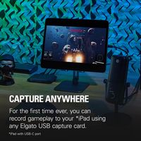 Elgato - 4K X 4K144 HDR10 External Capture Card with HDMI 2.1 for PS5, PS4/Pro, Xbox Series X/S, ... - Alternate Views