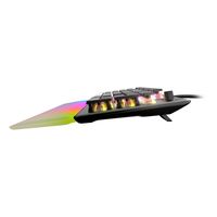 ROCCAT - Vulcan II Max Full-size Wired Keyboard with Optical Titan Switch, RGB Lighting, Aluminum... - Alternate Views
