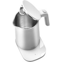 ZWILLING - Enfinigy Cool Touch 1-Liter Electric Kettle Pro, Cordless Tea Kettle & Hot Water - Silver - Alternate Views