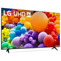 LG - 55” Class UT75 Series LED 4K UHD Smart webOS TV (2024) - Alternate Views